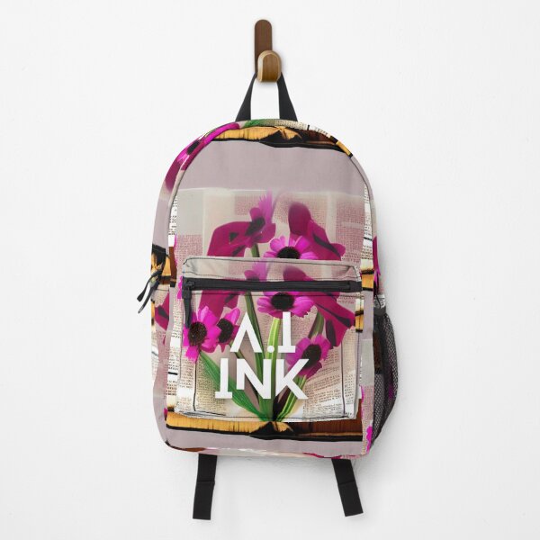 Item preview, A.I INK | Flowers Growing From Book designed and sold by AI-INK.