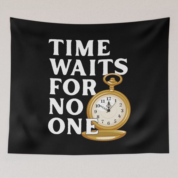Item preview, Time Waits for No One designed and sold by Andantino.