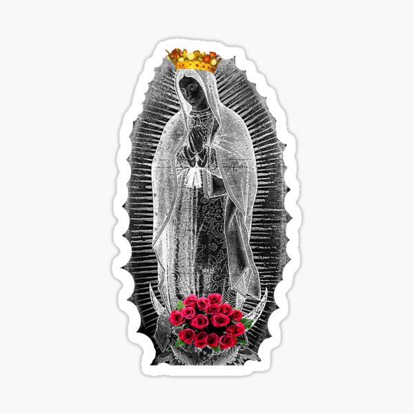 St. Juan Diego Waterproof Vinyl Sticker Our Lady of -  in 2023