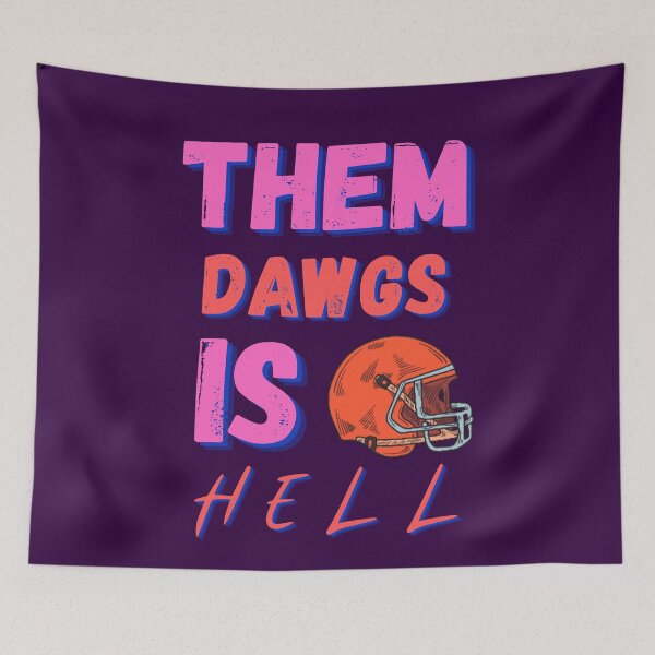 Item preview, Them dawgs is hell 2.0 designed and sold by Tshirt1992.
