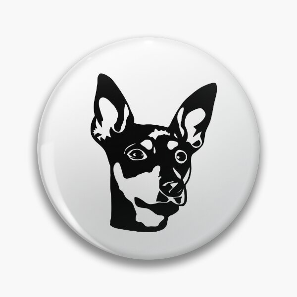 Item preview, Miniature Pinscher Minimalist Dog designed and sold by Whoofster.
