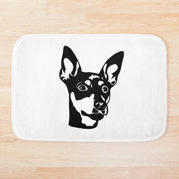 Item preview, Miniature Pinscher Minimalist Dog designed and sold by Whoofster.