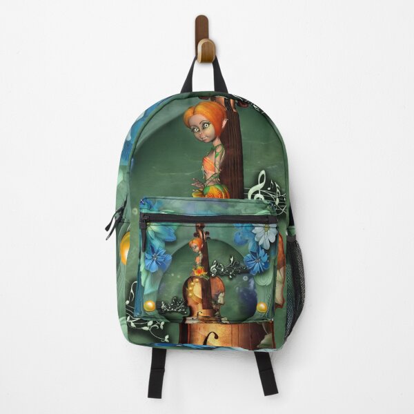 Item preview, The Majesty of Violin with Flowers designed and sold by nicky2342.