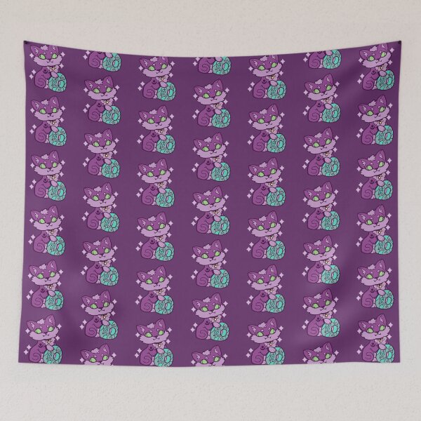 Item preview, Night Elf Druid Cat form Color #1 designed and sold by JulieColibri.