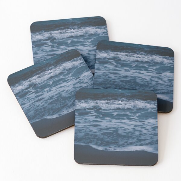 Item preview, Dark waves on the shore designed and sold by Michael Deemer.