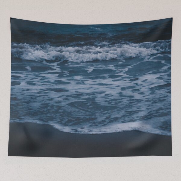 Item preview, Dark waves on the shore designed and sold by Michael Deemer.