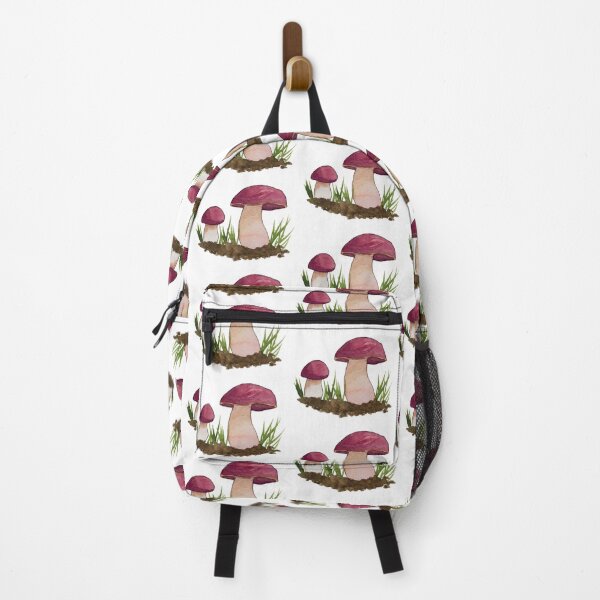 Item preview, Dupain's Bolete Mushroom Watercolour White designed and sold by Nicky Rollings.