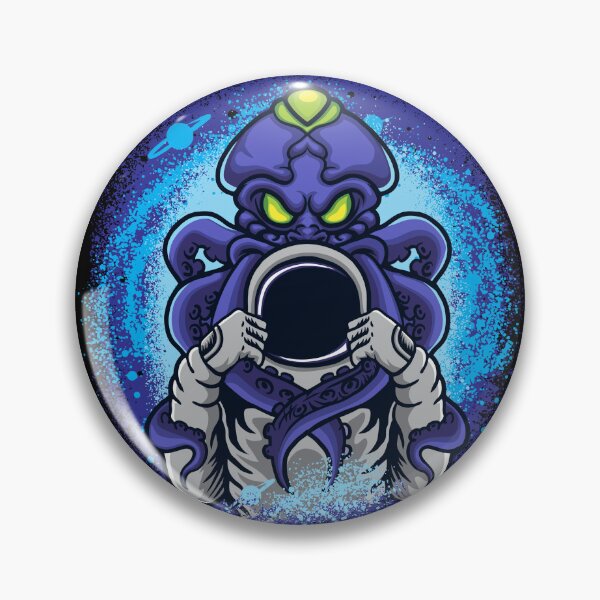 Item preview, Astronaut vs octopus designed and sold by JoRealm.