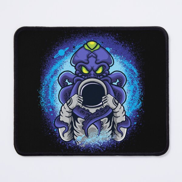 Item preview, Astronaut vs octopus designed and sold by JoRealm.
