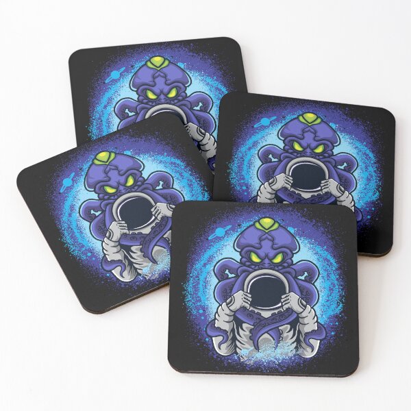 Item preview, Astronaut vs octopus designed and sold by JoRealm.