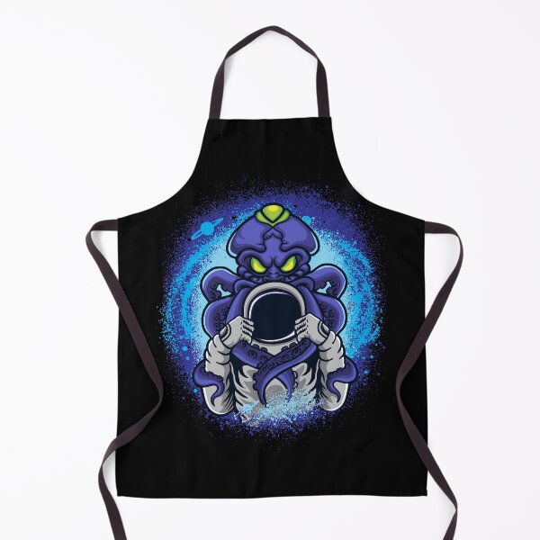 Item preview, Astronaut vs octopus designed and sold by JoRealm.