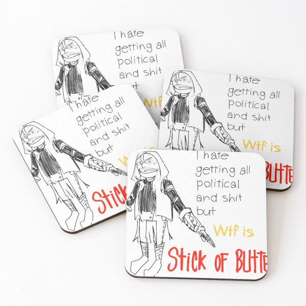 Item preview, naib loves butter designed and sold by d3lirlum.