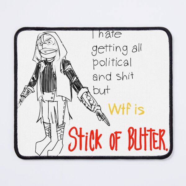 Item preview, naib loves butter designed and sold by d3lirlum.