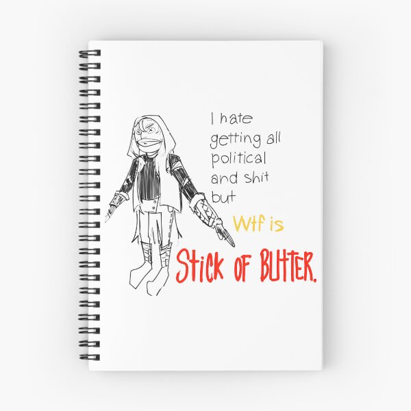 Item preview, naib loves butter designed and sold by d3lirlum.