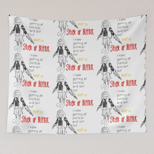 Item preview, naib loves butter designed and sold by d3lirlum.