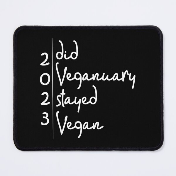 Item preview, Did Veganuary Stayed Vegan designed and sold by EmeraldeaArt.