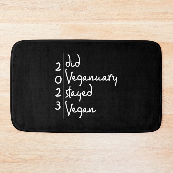 Item preview, Did Veganuary Stayed Vegan designed and sold by EmeraldeaArt.