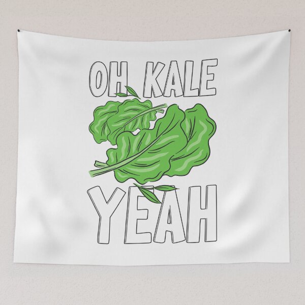 Item preview, Oh Kale Yeah designed and sold by jie lin.