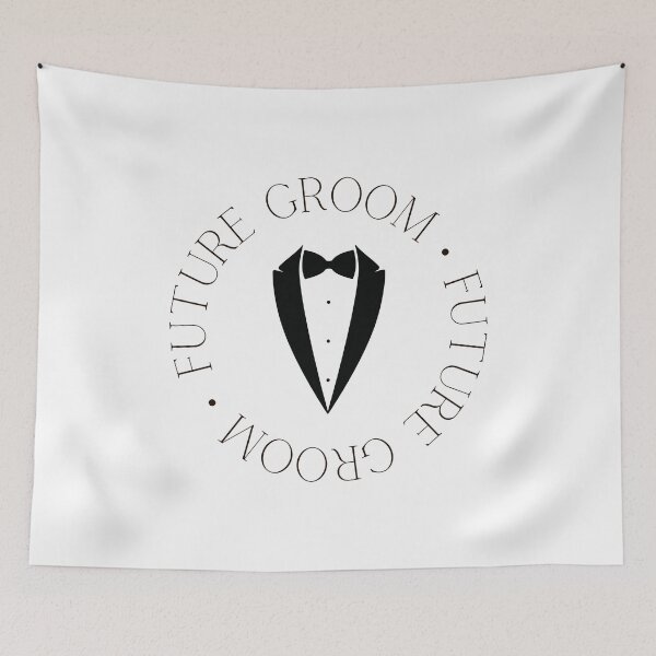 Item preview, Future Groom: A Committed Relationship Illustration designed and sold by majnate.