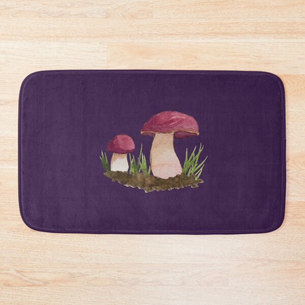 Item preview, Dupain's Bolete Mushroom Watercolour Coloured designed and sold by Nicky Rollings.