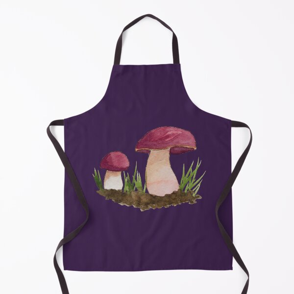 Item preview, Dupain's Bolete Mushroom Watercolour Coloured designed and sold by Nicky Rollings.