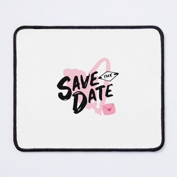 Item preview, Save the Date: A Romantic Couple's Illustration designed and sold by majnate.