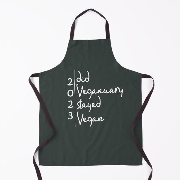 Item preview, Did Veganuary Stayed Vegan 2023 designed and sold by EmeraldeaArt.
