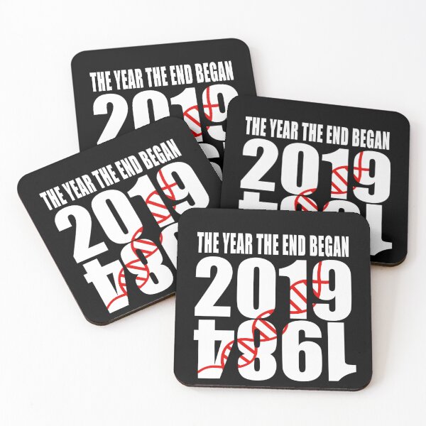 Item preview, 2019 1984 The Year The End Began 2 designed and sold by PoshGIT.