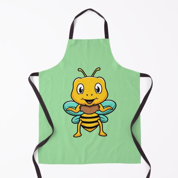 Item preview, Cute Happy bee designed and sold by cubbone.