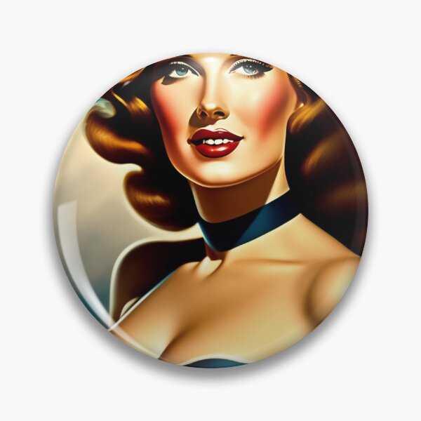 Item preview, American Pin up commercial 1950 designed and sold by CyberArtsy.