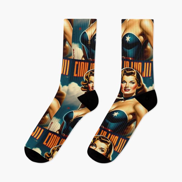 Item preview, American Pin up commercial 1950 designed and sold by CyberArtsy.