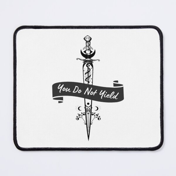Item preview, You do not yield  designed and sold by Simi2020.