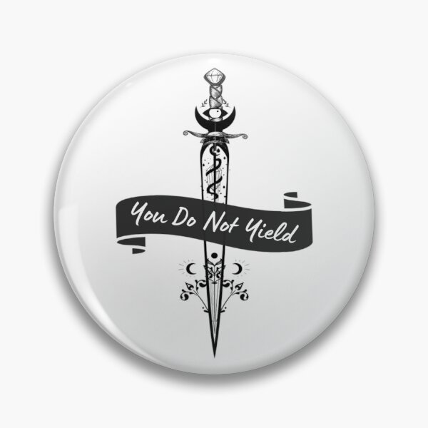 Item preview, You do not yield  designed and sold by Simi2020.