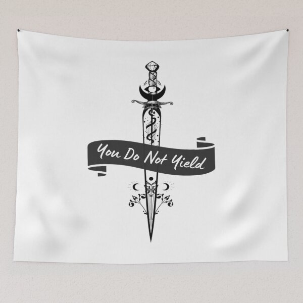 Item preview, You do not yield  designed and sold by Simi2020.