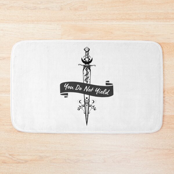 Item preview, You do not yield  designed and sold by Simi2020.