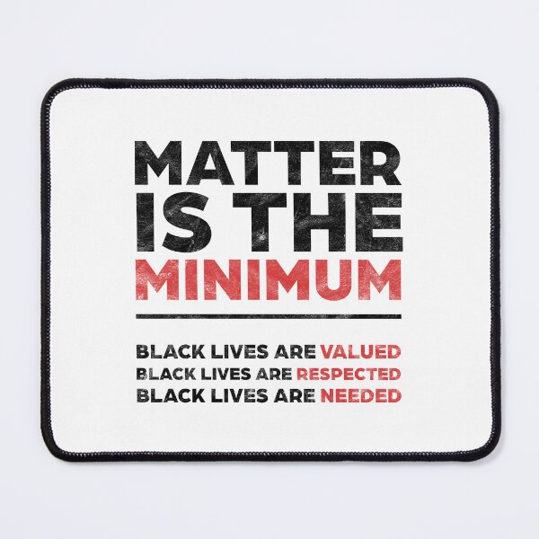 Item preview, Matter Is The Minimum [Light Worn Design] designed and sold by politicalamity.