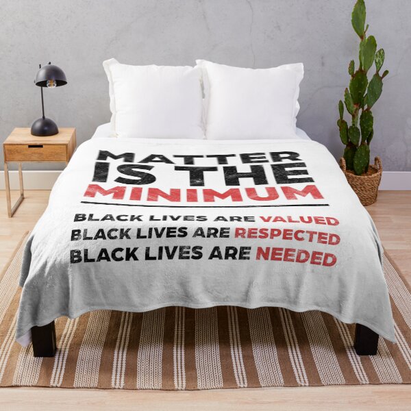 Item preview, Matter Is The Minimum [Light Worn Design] designed and sold by politicalamity.