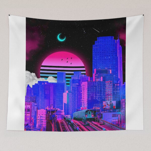 Item preview, Metro Glow designed and sold by Moonquestart.