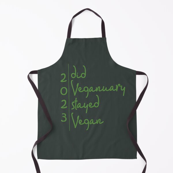 Item preview, Did Veganuary Stayed Vegan 2023 designed and sold by EmeraldeaArt.