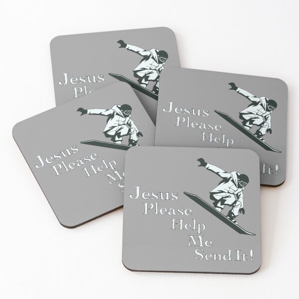 Item preview, Jesus Please Help Me Send It! designed and sold by HappyRandomArt.