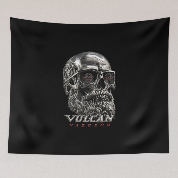 Item preview, Vulcan VN 1700 Vaquero Skull 2 designed and sold by Vulcan-VN.