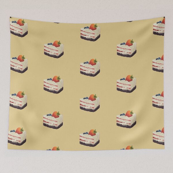 Item preview, Strawberry blueberry cream cake designed and sold by Lalit-Studio.
