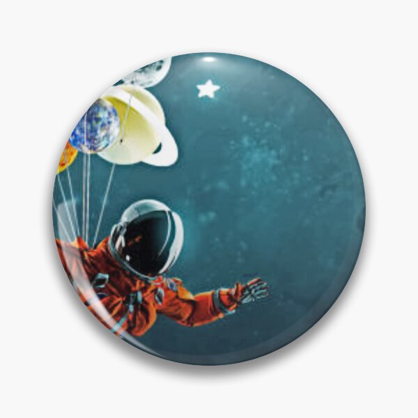 Item preview, Astronaut in Orbit designed and sold by Mitar70.