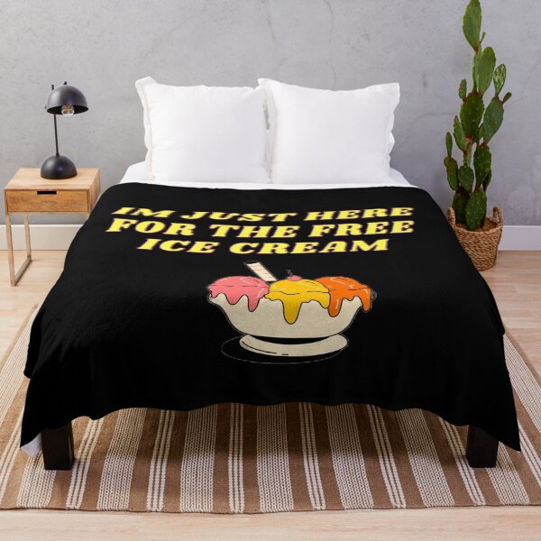 Item preview, I'm just here for free ice cream designed and sold by mystylecorner.