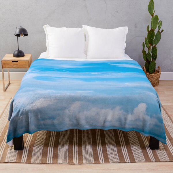 Item preview, Bright blue cloudy skies designed and sold by Michael Deemer.