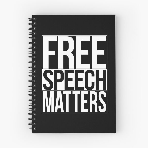 Item preview, Free Speech Matters designed and sold by LeNew.
