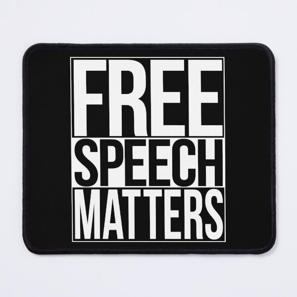 Item preview, Free Speech Matters designed and sold by LeNew.