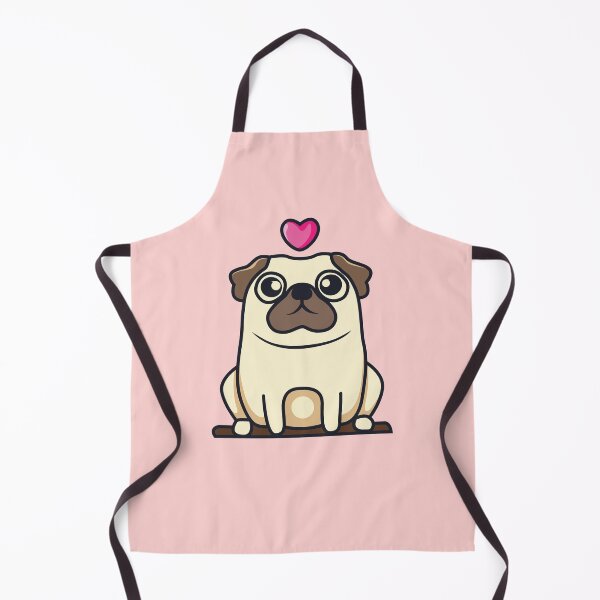 Item preview, Cute Pug Love designed and sold by KawaiiBombShop.