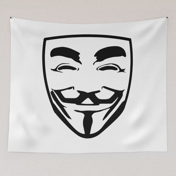 Item preview, Tribute to Guy Fawkes Mask designed and sold by Prestige313.