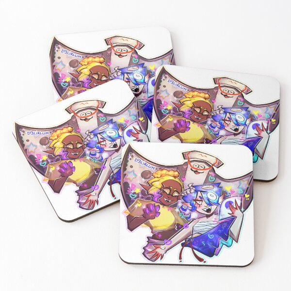 Item preview, friends being silly designed and sold by d3lirlum.